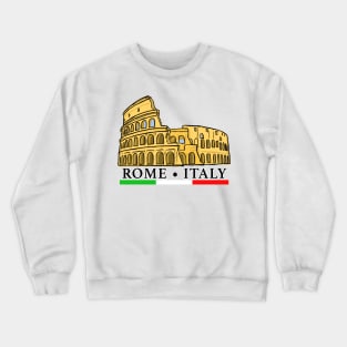 Rome Italy Crewneck Sweatshirt